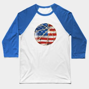 State basketball Baseball T-Shirt